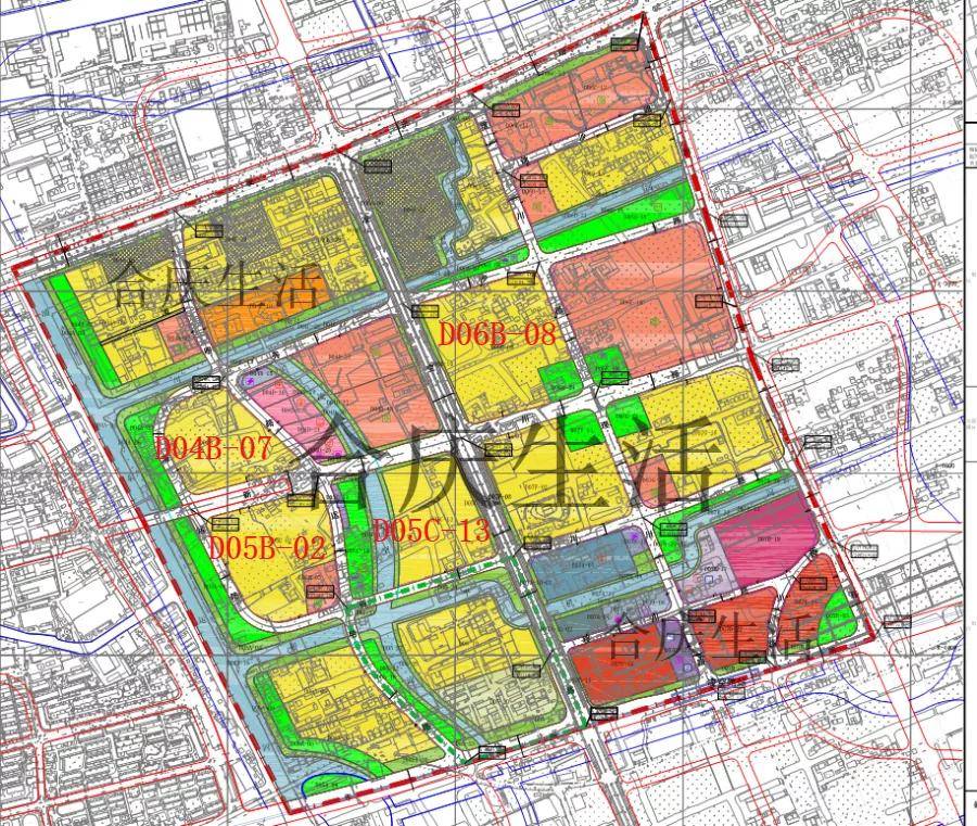 合庆镇一村庄部分将开展拆迁评估用于d04b07地块土地储备