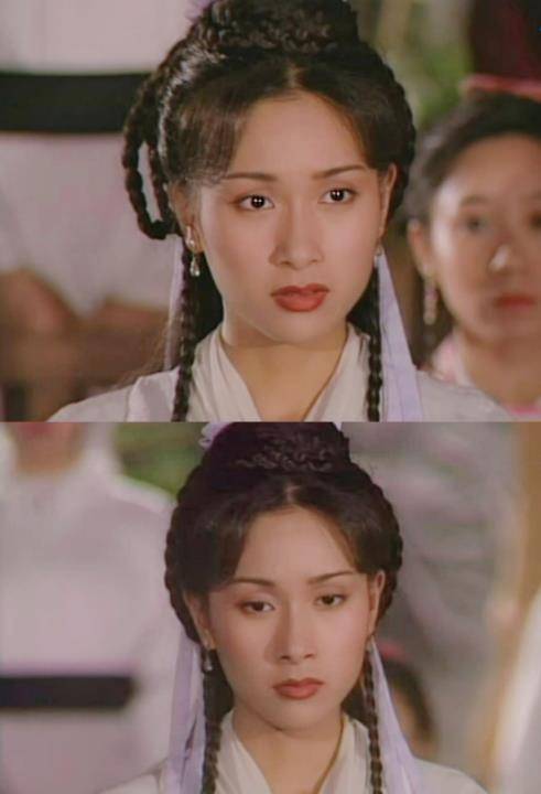 发型古装美女要想有仙气，头上怎能少得了，蝴蝶结和飘带？