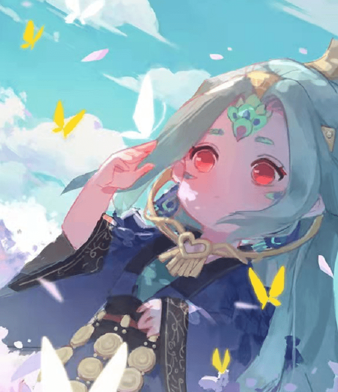 《眷思量》遇上q版画风,奉眠好乖巧,"玄丽"cp又在撒糖_动漫_令萧霁_小