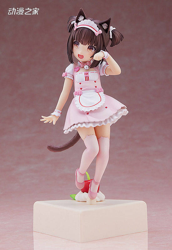 plum猫娘乐园巧克力与香草17比例手办开订