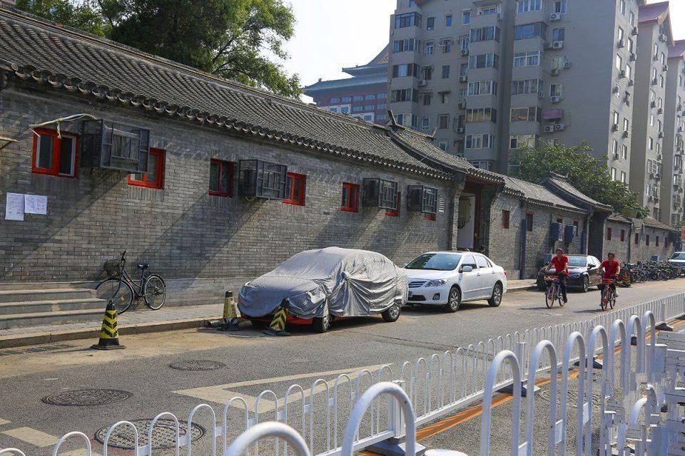 北京老胡同中,有一条煤渣胡同,这可不简单!_地方_成为了_王府