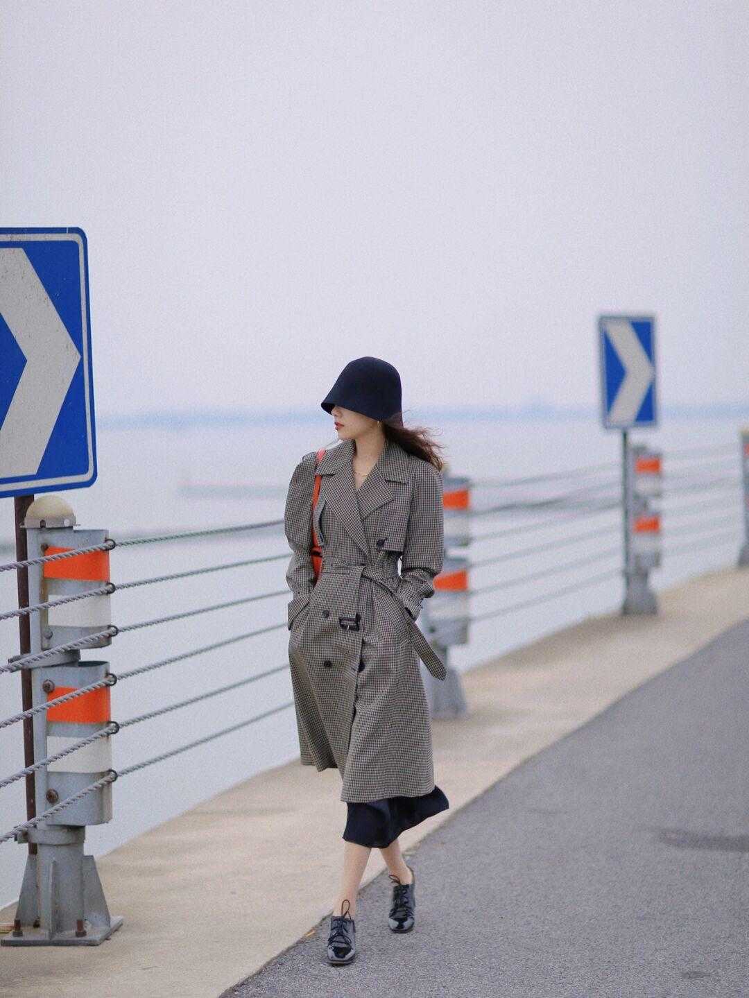 颜色 冬天穿大衣不要将就，试试这几款，简约利落又高级，照着穿准没错