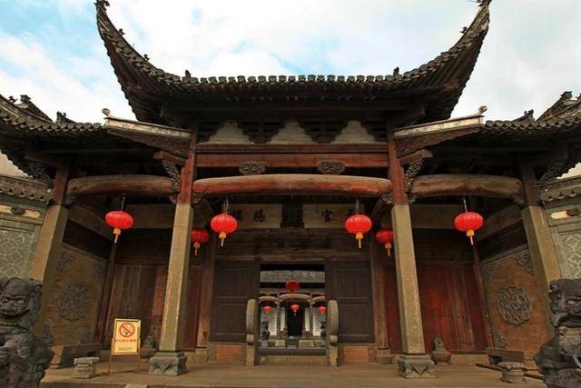 原创安徽徽商大宅院总共有宅第数量可达26座非常有趣