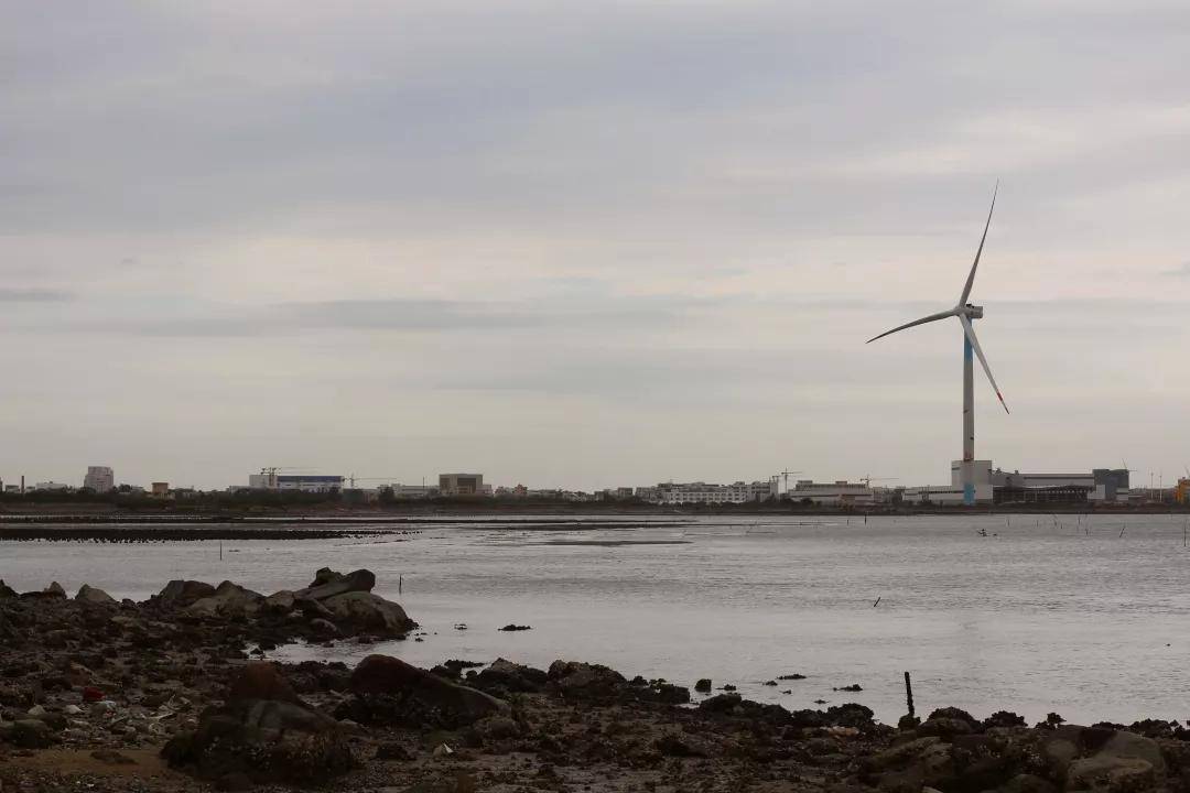 濠江两岸风光美