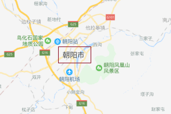 辽宁朝阳市_东北_内蒙古_北温带