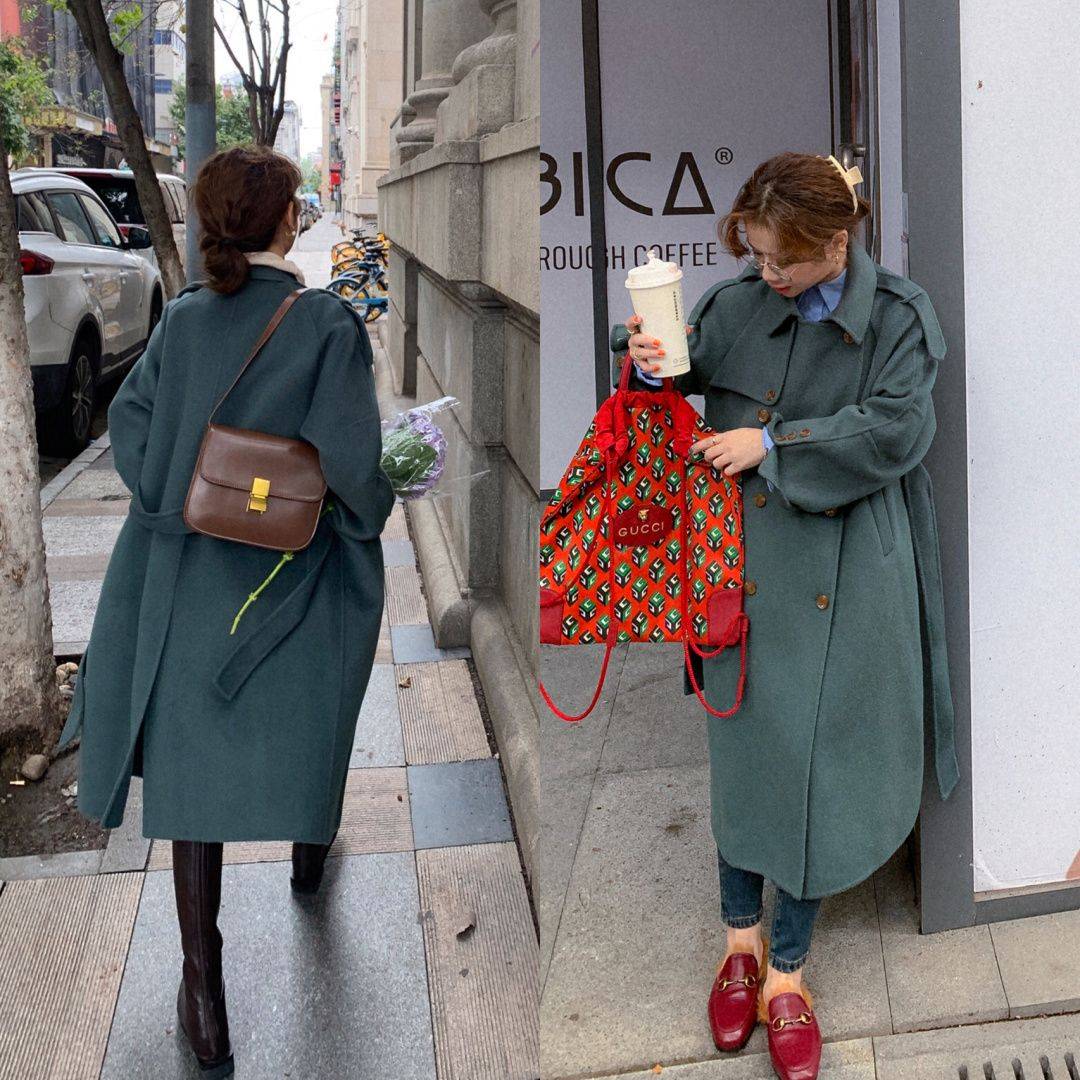 卫衣 冬季穿搭要保暖也要好看，分享18套时髦显瘦的穿搭示范，值得收藏