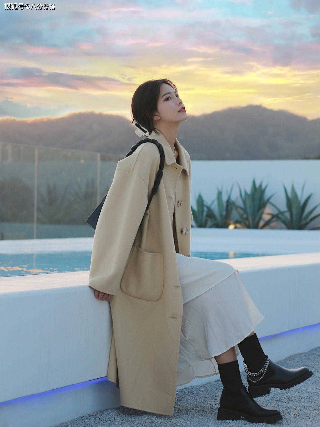 身材 冬季大衣怎么穿才高级?试试这些“韩系大衣”,优雅知性又百搭