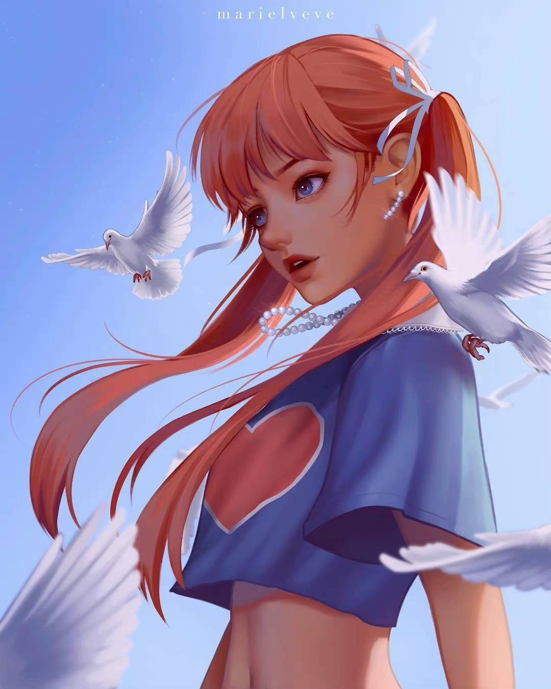 画师marielveve作品精选