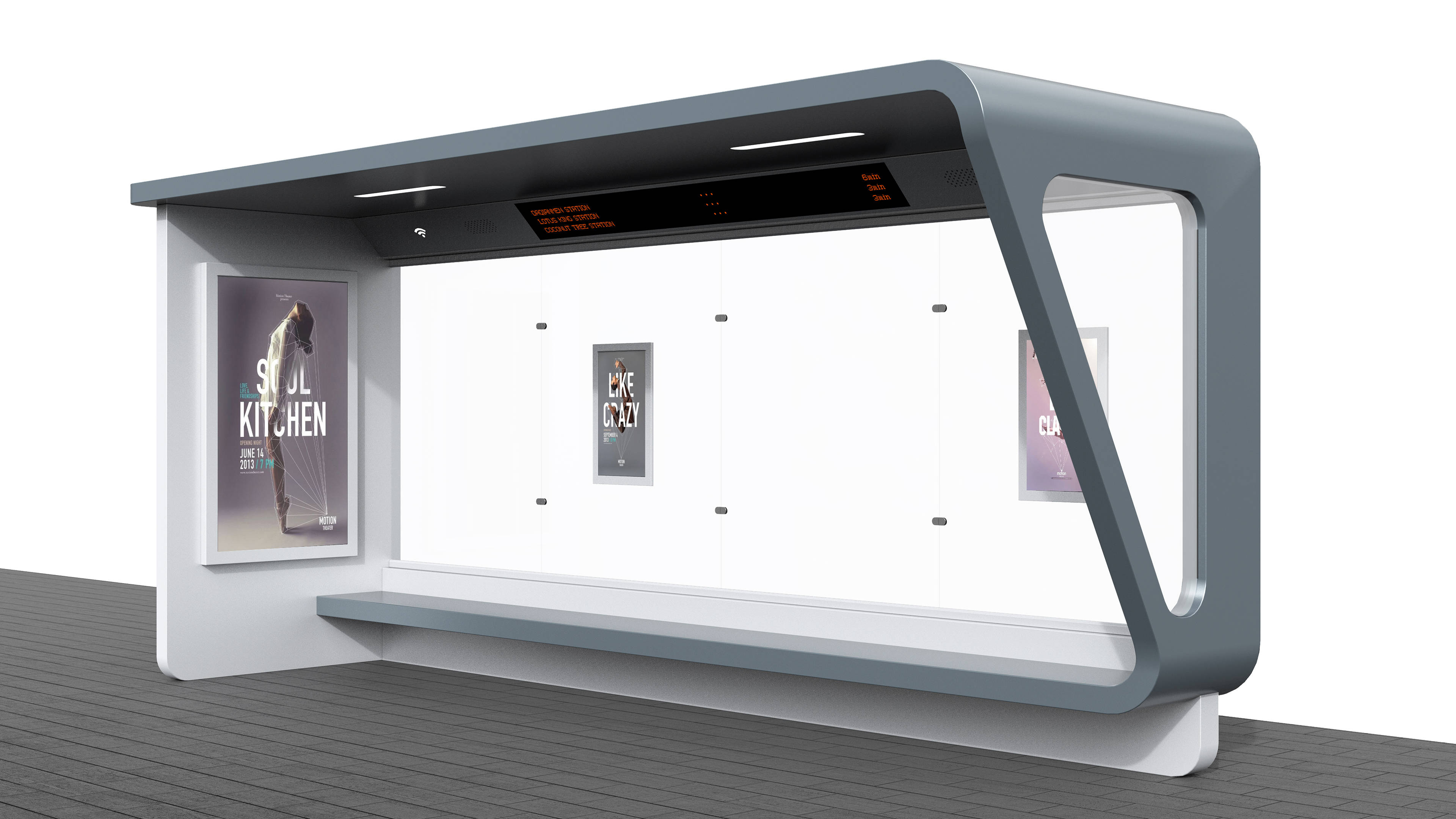 智能候车亭开启智慧化生活_市民_信息_科学技术