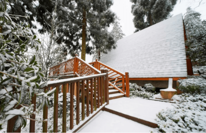 晋网红 这个冬天,把眉山穿在身上,谁看谁心动~