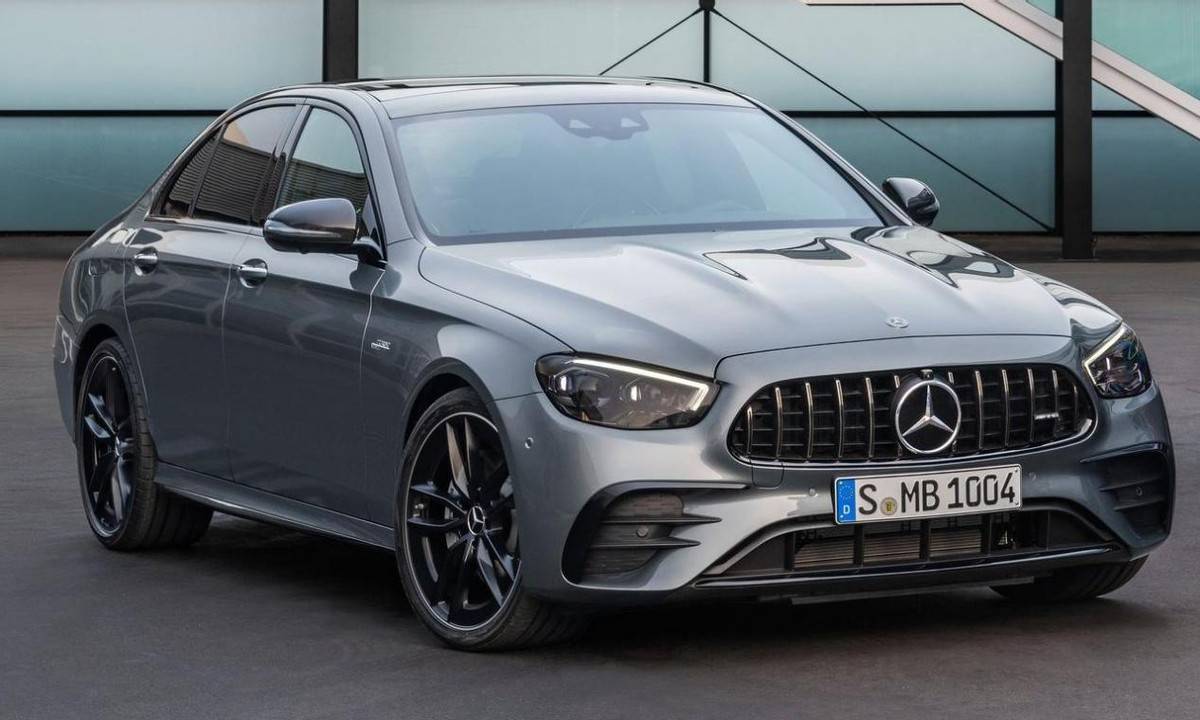 奔驰amge53四门版姗姗来迟售价9482万元你能接受吗