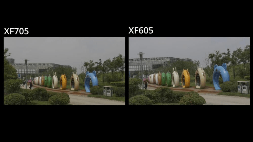 手柄|过招丨XF705 vs XF605的较量