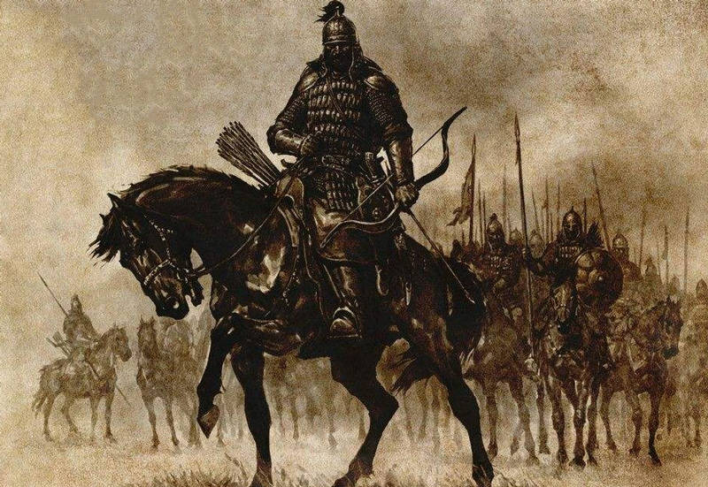 原创古代蒙古骑兵作战为何要携带母马这究竟是战略还是累赘