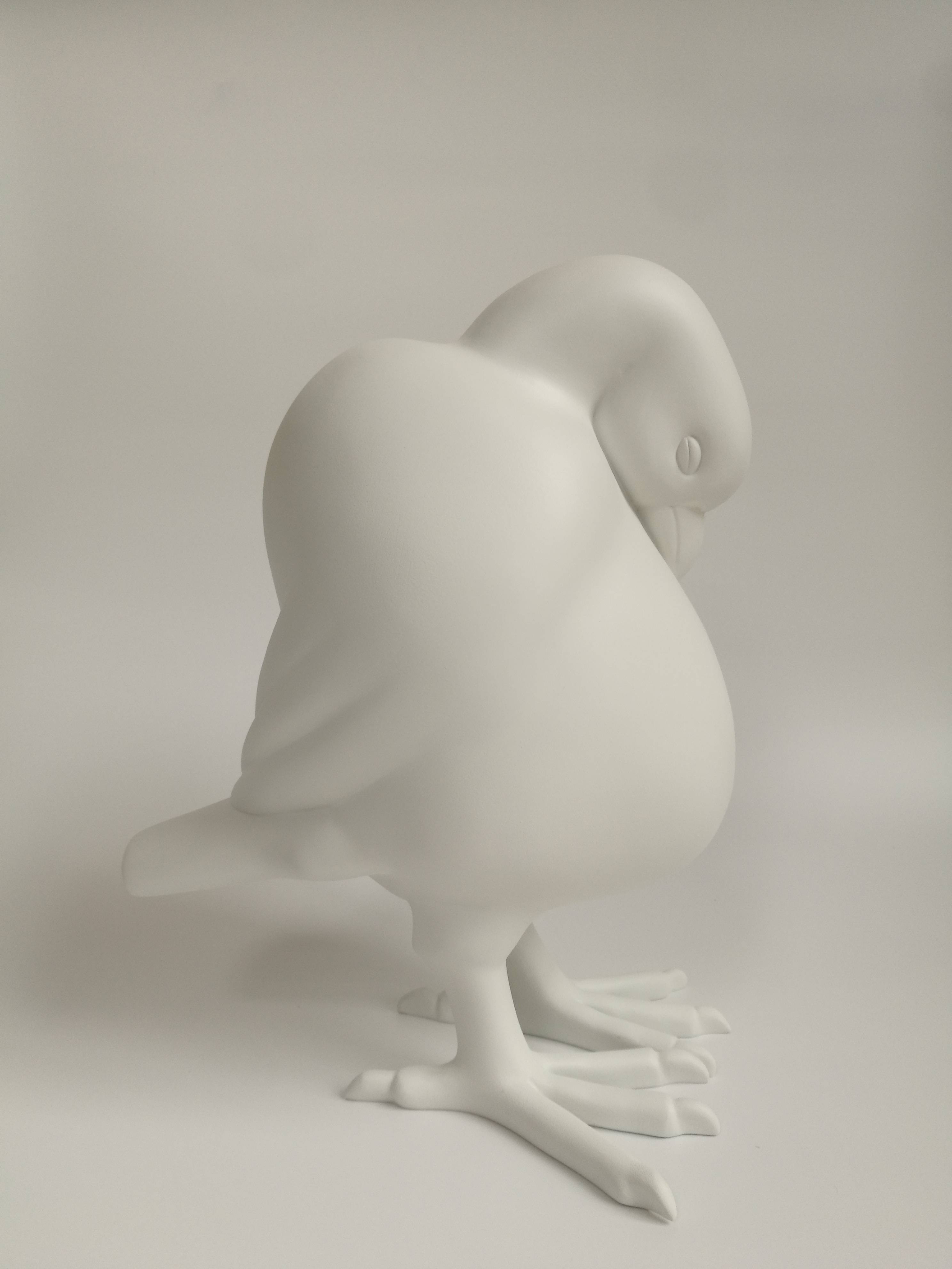 雕塑艺术家张宁:反观自心的当代东方美学_作品_创作_鸟类