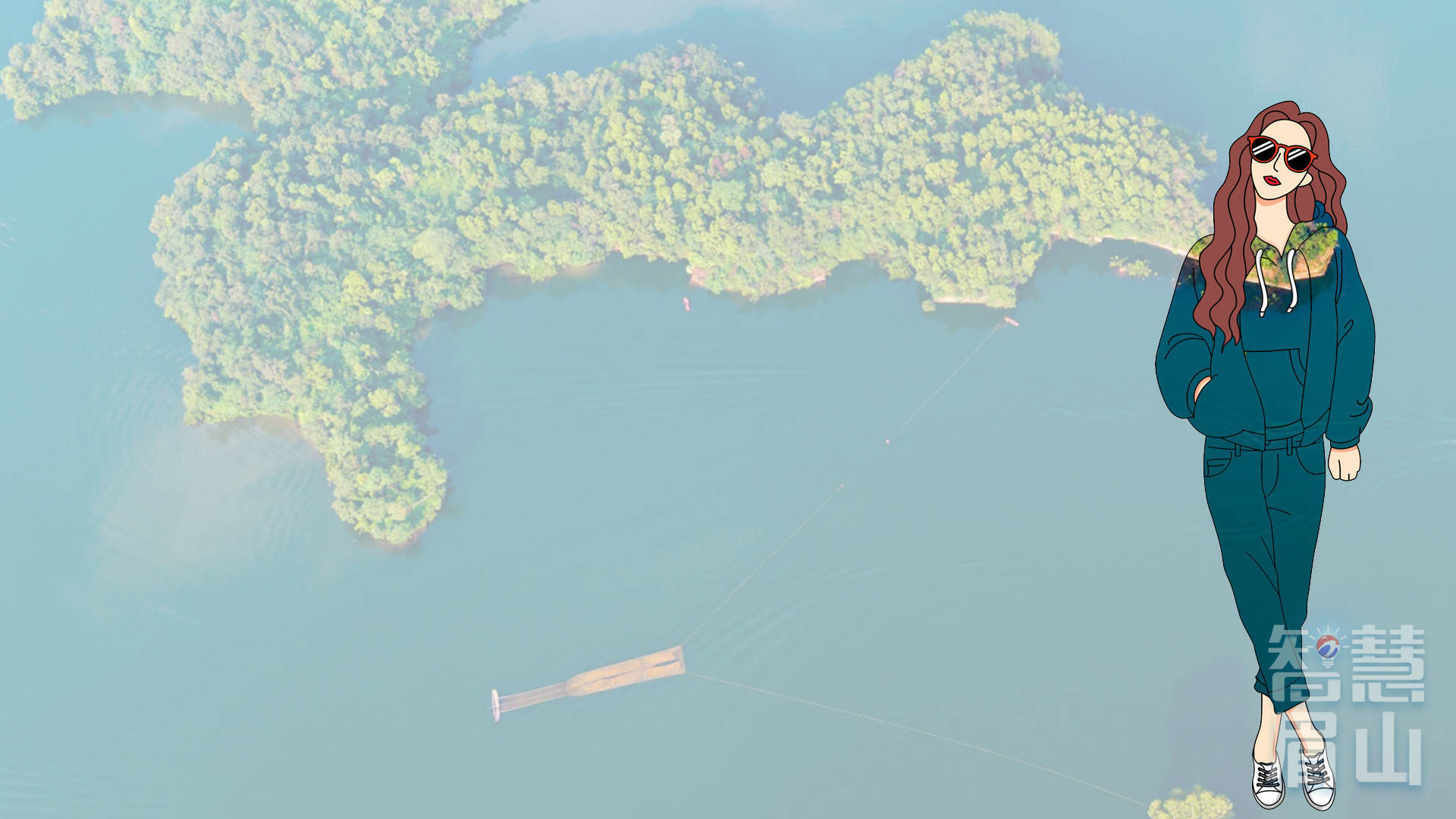 晋网红 这个冬天,把眉山穿在身上,谁看谁心动~