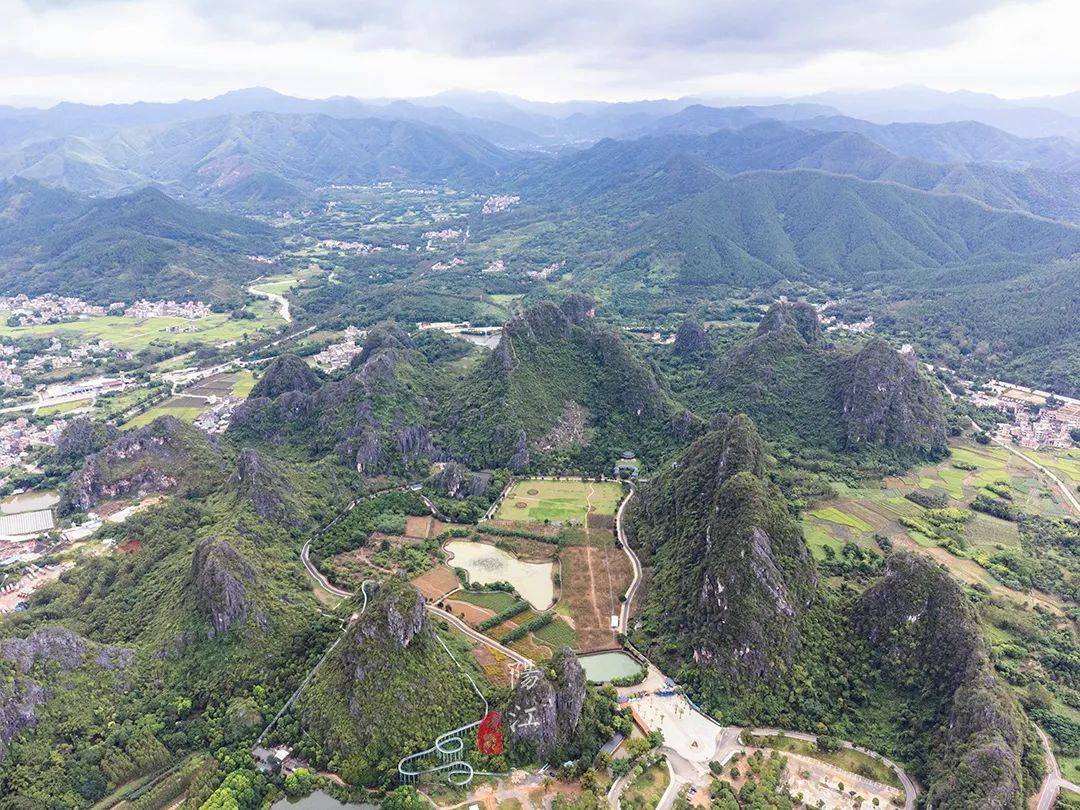 风景|广东“小桂林”有处石林，奇绝雄壮，20多部影视大片在这里取景