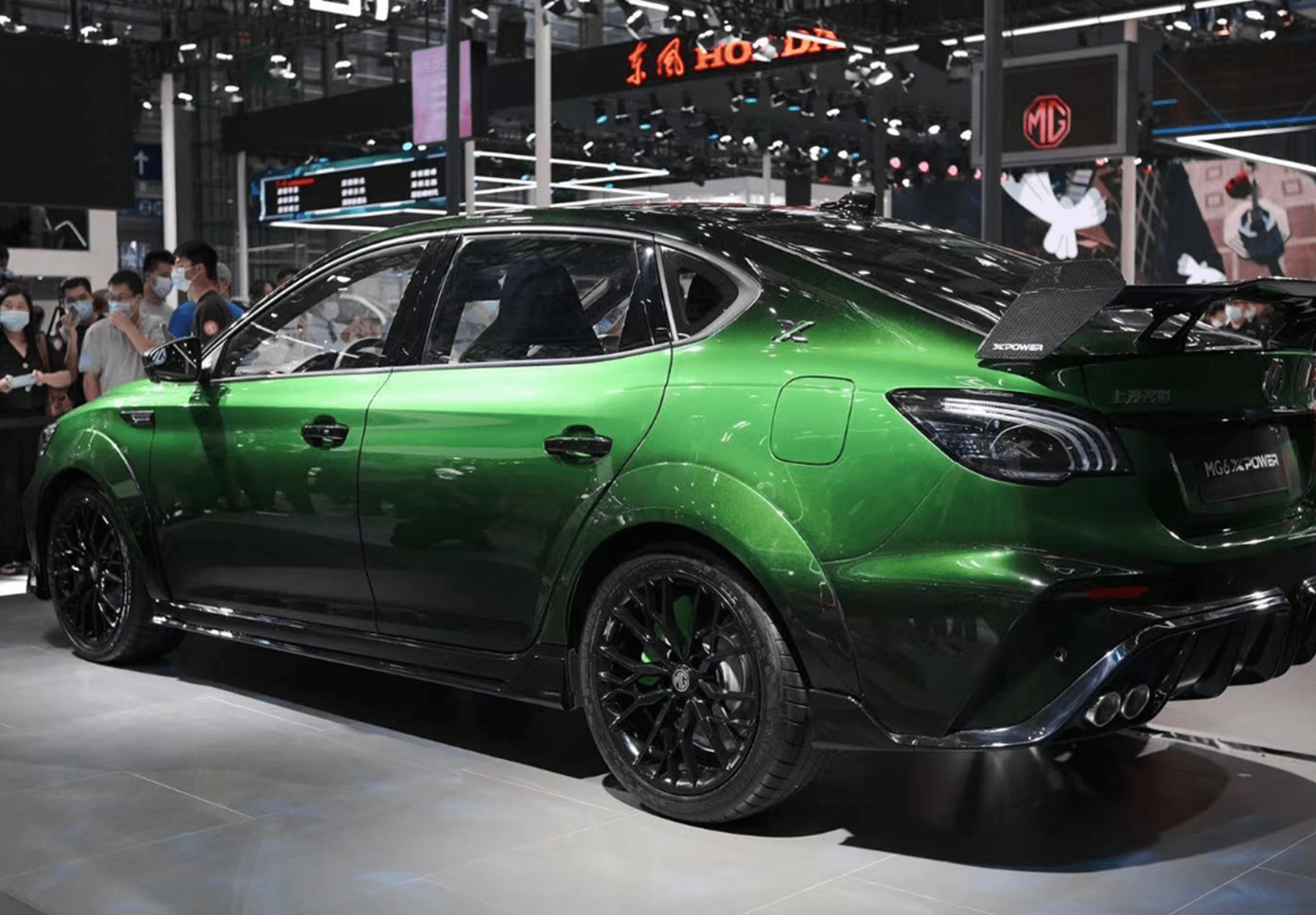 名爵6 xpower惊艳上市,大尾翼赛车感十足,车友评价褒贬不一_搜狐汽车