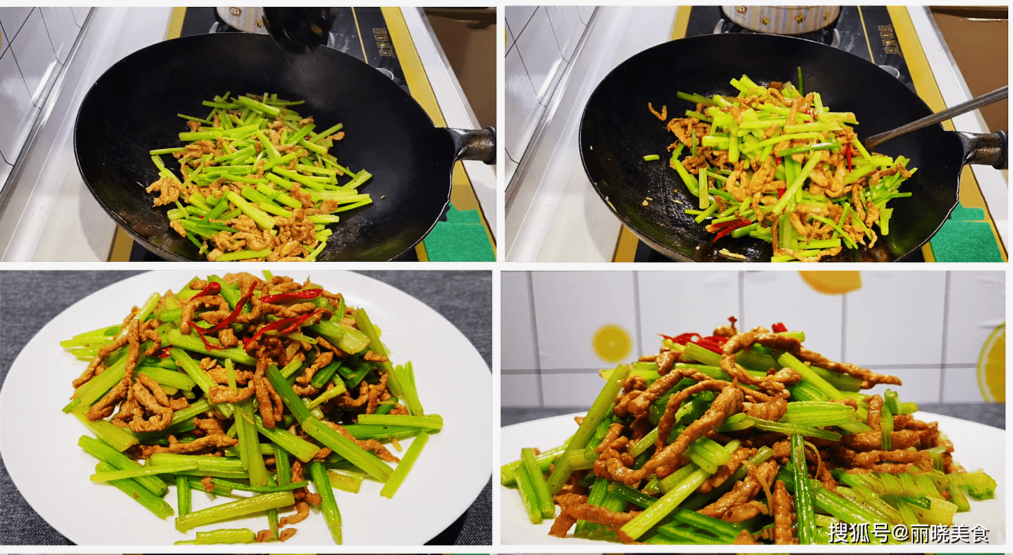 炒肉丝|冬天干燥易上火,多给家人吃这11道降火菜,润肺降燥,常吃少生病