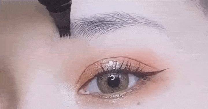 画眉眉毛好不好看