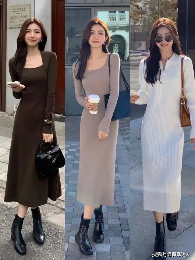 是一种 韩范小姐姐的穿搭，有这“四件”单品就够了，率性甜美真挺美