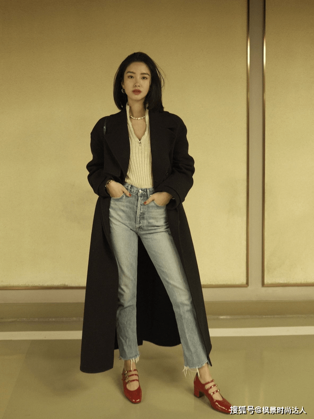 身材 初冬的正确打开方式，“大衣＋裤子”才是王炸cp，时髦保暖又利落