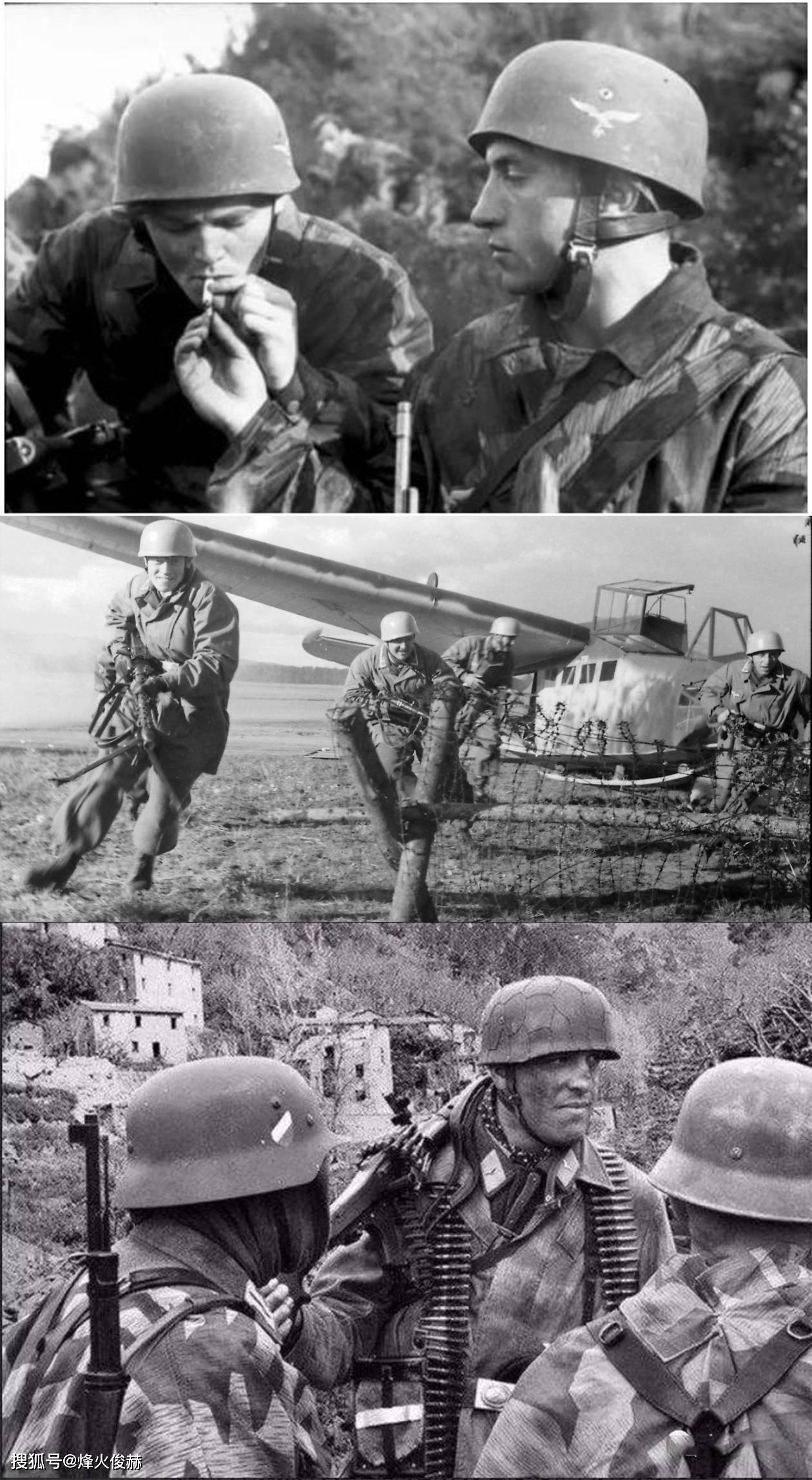 不过等到英国伞兵们在该地点空降后发现,德国第1伞兵师又早到了一