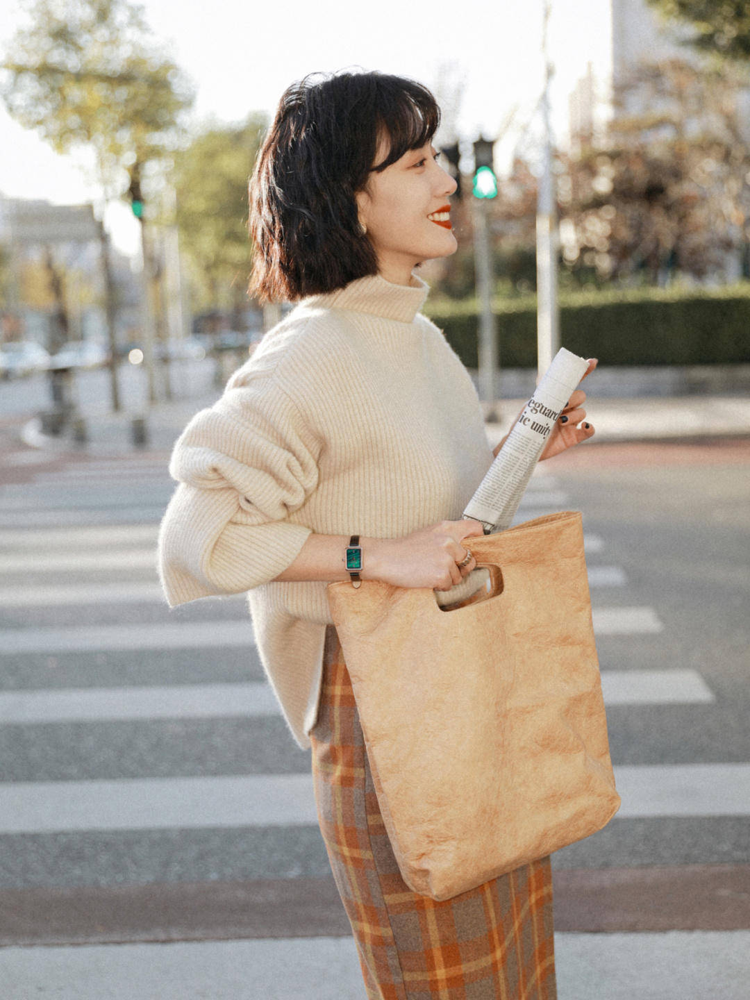 颜色 掌握“毛衣”的搭配方法很重要,技巧都在这里,超级有档次