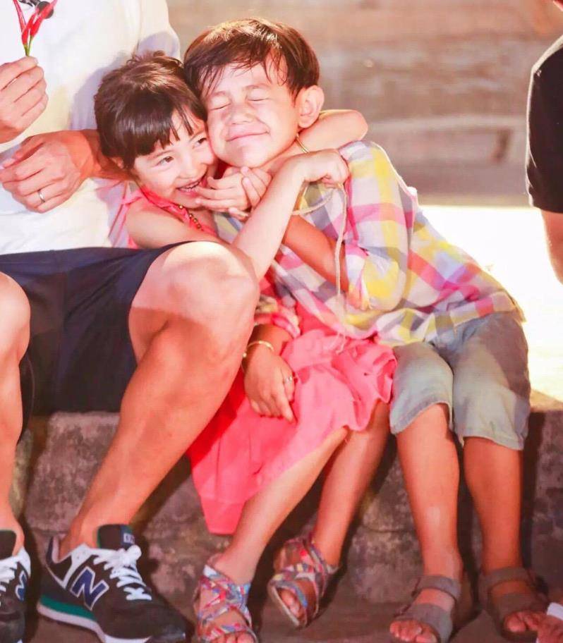 夏天|《爸哪》里的青梅竹马：天天森碟都成大长腿，诺一夏天却变样了