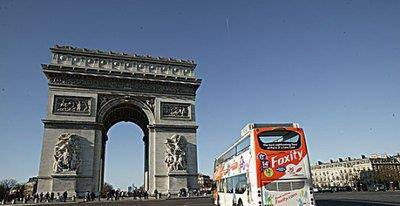 凯旋门：现今世界上最大的一座圆拱门