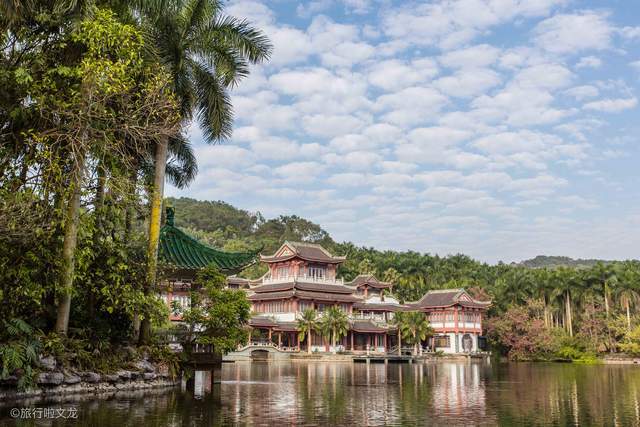 景区|青秀山在南宁城市中心，这么大的绿色植被在城市少见，南宁人幸福