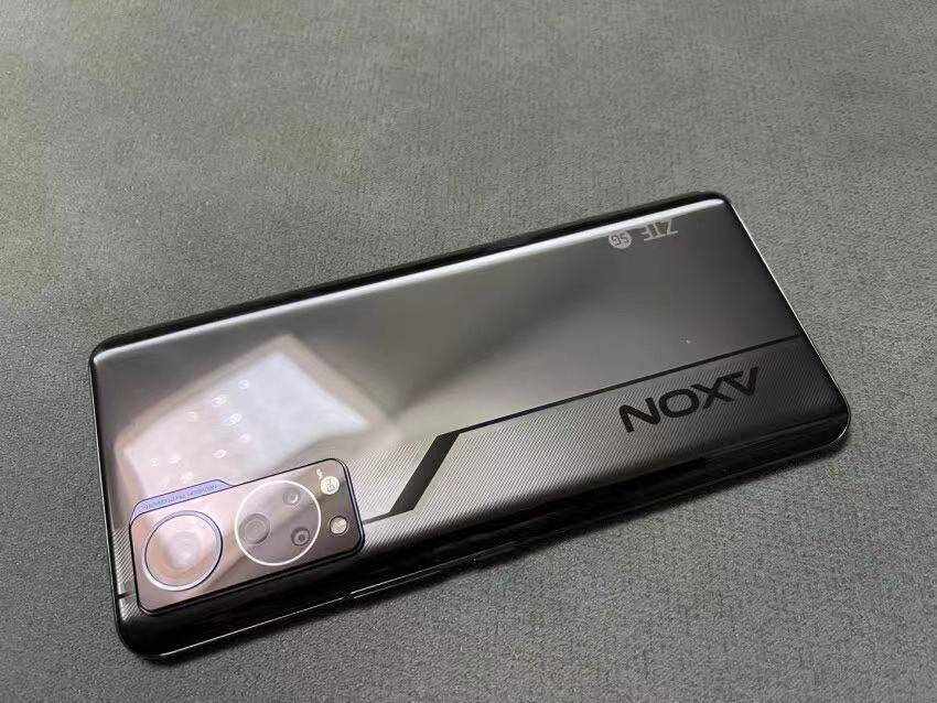 屏下相机 骁龙870 120hz屏 20gb运存,售价更亲民_axon_中兴_手机