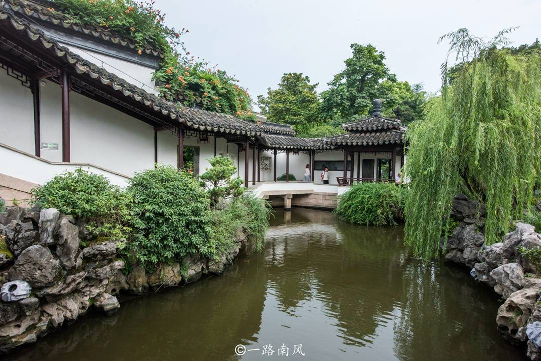 南京瞻园，贵为江南四大名园之一，名气却不如苏州园林