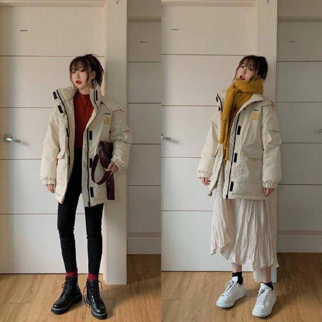 个性 冬季衣服不够穿？一衣多穿让你风格百变，实用保暖又有气质