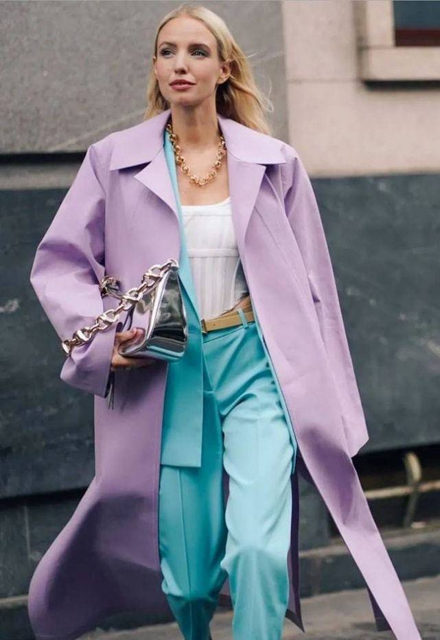 元素 2022年的流行色榜单最新出炉长青花蓝浪漫到心动，来年一定要入手