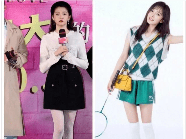 身材 关晓彤是不是得罪了发型师？和白娘子完美撞脸，还真有点相似