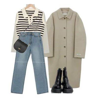 套路 入冬简约舒适穿搭，高级又温柔！