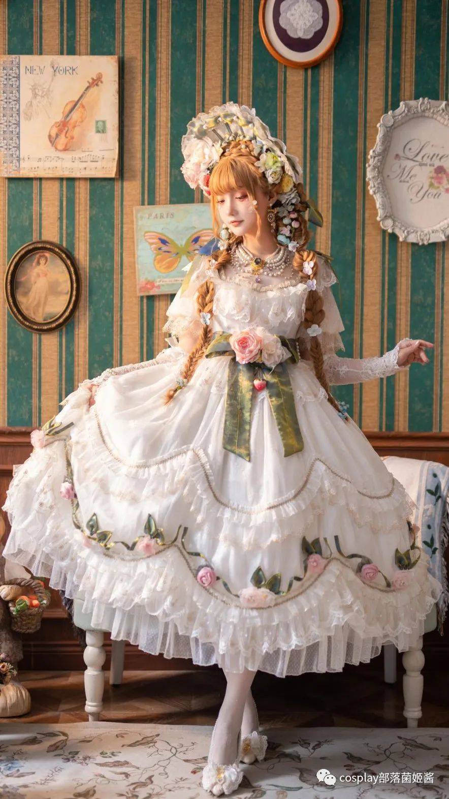 lolita玫瑰无原则心动至上