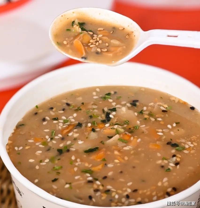 汤汁|咸口早餐代表,一个辣一个香,冲泡即可向享用特产