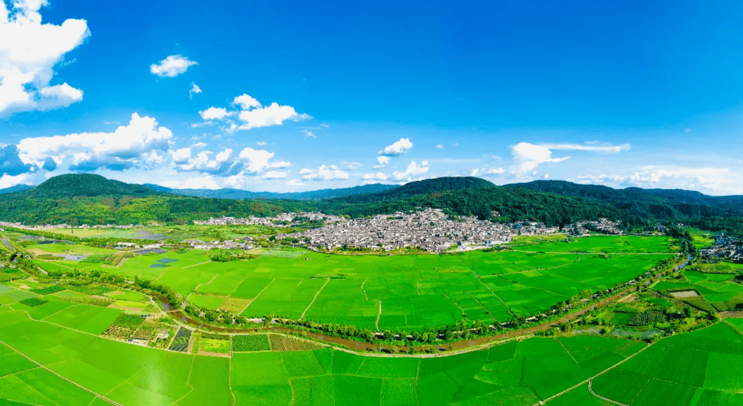 田园|栖居在腾冲过诗意生活