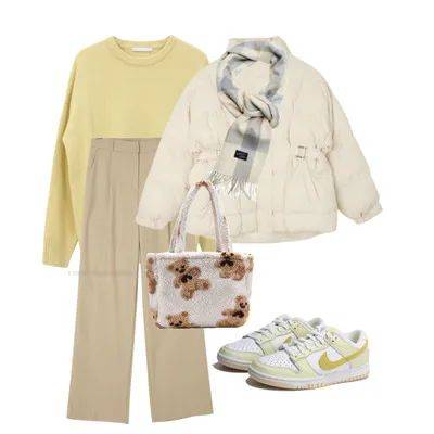 套路 入冬简约舒适穿搭，高级又温柔！