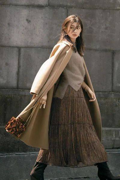 套路 入冬简约舒适穿搭，高级又温柔！