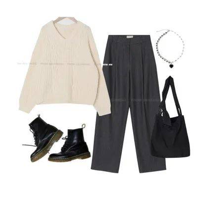 套路 入冬简约舒适穿搭，高级又温柔！