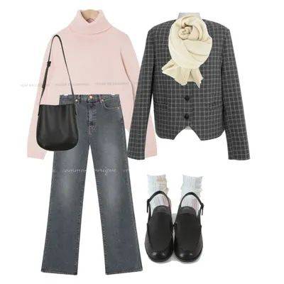 套路 入冬简约舒适穿搭，高级又温柔！