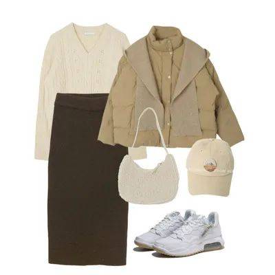 套路 入冬简约舒适穿搭，高级又温柔！
