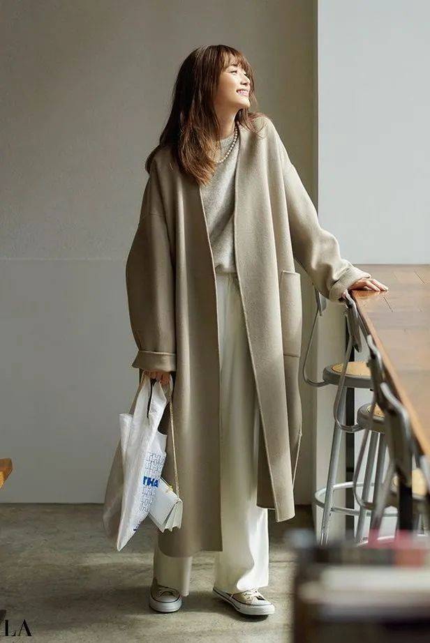 套路 入冬简约舒适穿搭，高级又温柔！