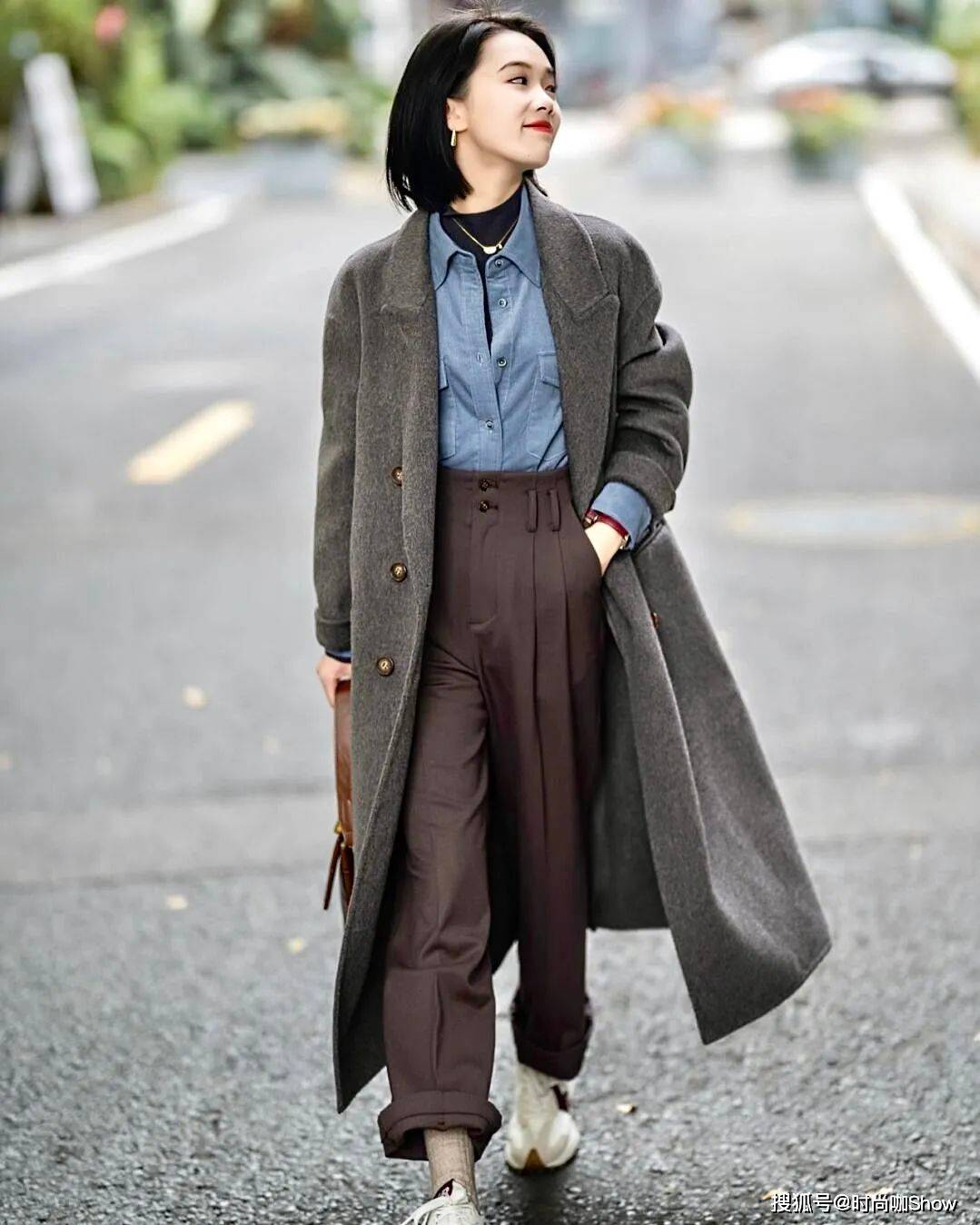 天气 你是什么身材就该怎么穿！冬天这样穿才时髦不臃肿