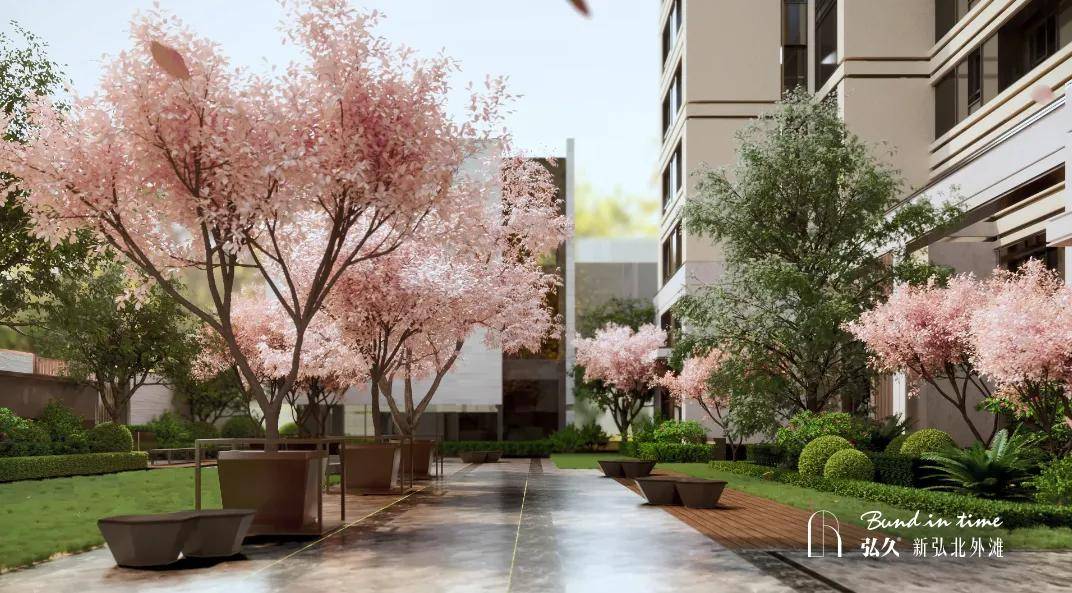 2022上海弘久新弘北外滩官方发布新弘北外滩欢迎品鉴02官