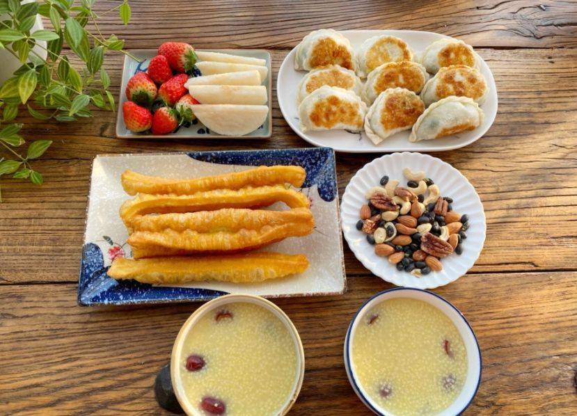 人间|感受中式早餐的魅力,滋补有营养,每一口都是人间美味!