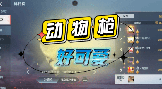 结语:目前新出的叮当猫冲锋枪在之前一些在其他地方也有特殊的获得