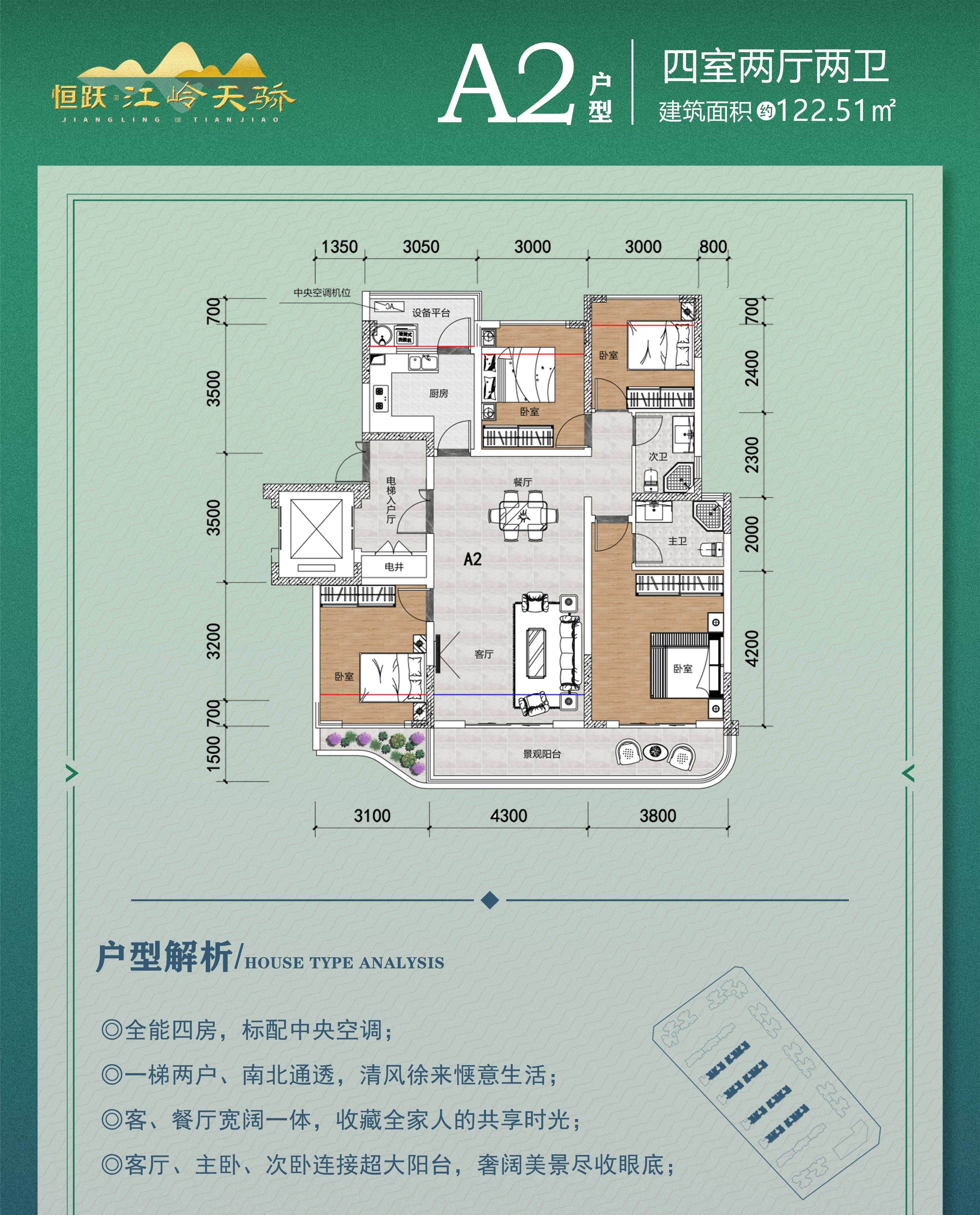 开发商直售绵阳安州区恒跃江岭天骄恒跃江岭天骄详情